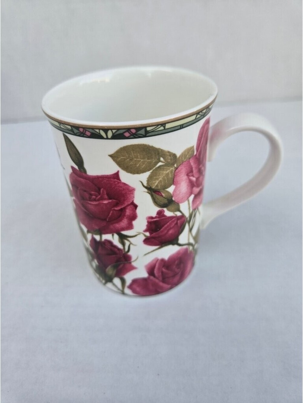 Royal Bone China 'Roses' Collector's Mug